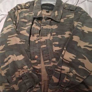 Camo Jacket